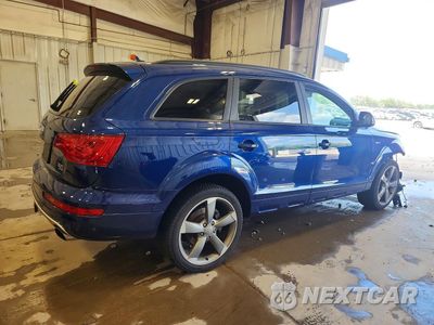 Trzecie zdjęcie samochodu z tyłu: 2014 AUDI Q7 PREMIUM VIN:WA1CGAFE6ED010107 - miniatura