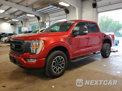 2023 FORD F150 SUPERCREW 1FTFW1E82PKF77785 - główne zdjęcie licytacji z USA - miniatura