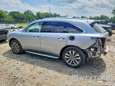 Drugie zdjęcie samochodu z przodu: 2016 ACURA MDX TECHNOLOGY VIN:5FRYD4H47GB005566 - miniatura