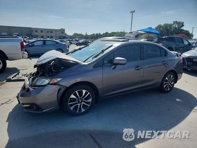 2014 HONDA CIVIC EX 19XFB2F8XEE071413 - główne zdjęcie licytacji z USA - miniatura