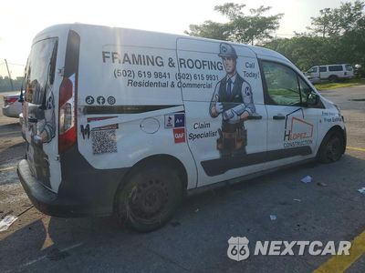 Trzecie zdjęcie samochodu z tyłu: 2018 FORD TRANSIT CONNECT XL VIN:NM0LS7E75J1378944 - miniatura