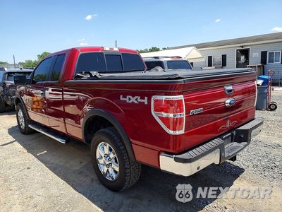 Drugie zdjęcie samochodu z przodu: 2014 FORD F150 SUPER CAB VIN:1FTFX1ET0EFA86283 - miniatura
