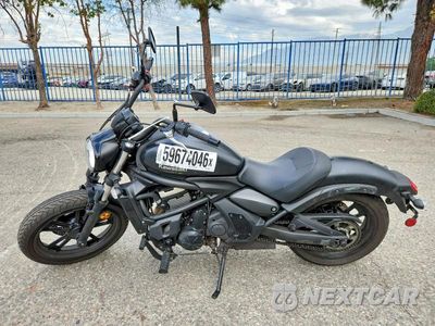Trzecie zdjęcie samochodu z tyłu: 2024 KAWASAKI EN650 C VIN:JKAENEC1XRDA10157 - miniatura