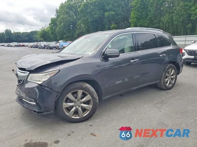 2014 ACURA MDX ADVANCE 5FRYD4H87EB019855 - główne zdjęcie licytacji z USA - miniatura