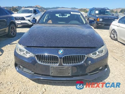 Piąte zdjęcie samochodu w środku: 2015 BMW 428 XI GRAN COUPE SULEV VIN:WBA4C9C52FD330659 - miniatura