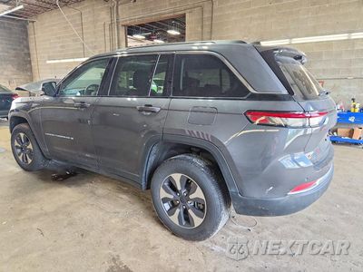 Drugie zdjęcie samochodu z przodu: 2022 JEEP GRAND CHEROKEE LIMITED 4XE VIN:1C4RJYB64N8747257 - miniatura