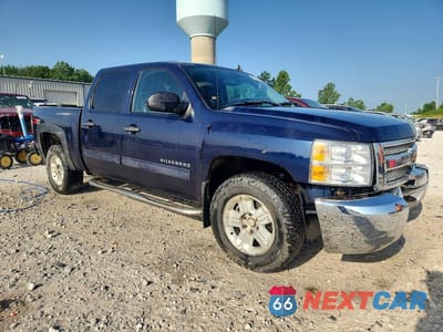 Czwarte zdjęcie samochodu z boku: 2012 CHEVROLET SILVERADO K1500 LT VIN:1GCPKSE75CF199817 - miniatura
