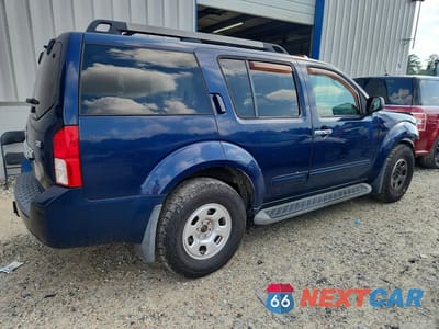 Trzecie zdjęcie samochodu z tyłu: 2008 NISSAN PATHFINDER S VIN:5N1AR18U68C607064 - miniatura