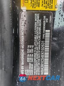 Zdjęcie 12 z 12 samochodu: 2014 BMW 435 I VIN:WBA3R1C54EK192631 - miniatura