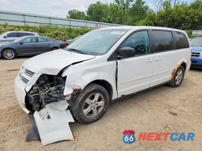 2009 DODGE GRAND CARAVAN SE 1D8HN44E39B505664 - główne zdjęcie licytacji z USA - miniatura