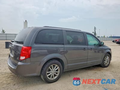 Trzecie zdjęcie samochodu z tyłu: 2016 DODGE GRAND CARAVAN SXT VIN:2C4RDGCG9GR273791 - miniatura