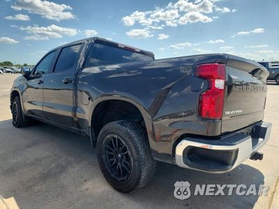 Drugie zdjęcie samochodu z przodu: 2021 CHEVROLET SILVERADO C1500 LT VIN:3GCPWCED4MG156702 - miniatura