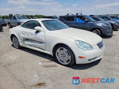Czwarte zdjęcie samochodu z boku: 2002 LEXUS SC 430 VIN:JTHFN48YX20002613 - miniatura