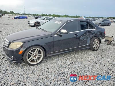 2009 MERCEDES-BENZ C 300 4MATIC WDDGF81X49R079727 - główne zdjęcie licytacji z USA - miniatura