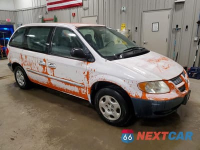 Czwarte zdjęcie samochodu z boku: 2002 DODGE CARAVAN SE VIN:1B4GP25B92B639174 - miniatura