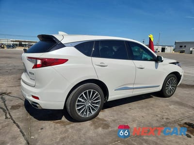 Trzecie zdjęcie samochodu z tyłu: 2025 ACURA RDX ADVANCE VIN:5J8TC2H76SL009810 - miniatura