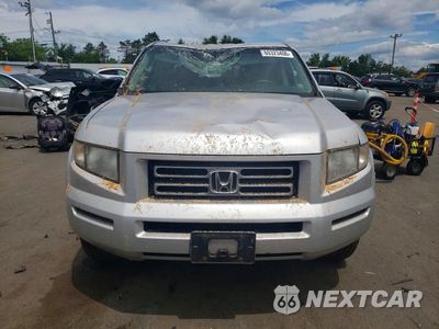 Piąte zdjęcie samochodu w środku: 2006 HONDA RIDGELINE RTS VIN:2HJYK16466H529336 - miniatura