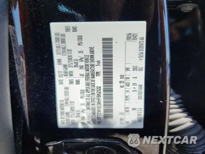 Zdjęcie 12 z 12 samochodu: 2017 FORD F150 SUPERCREW VIN:1FTEW1EG6HFB62322 - miniatura