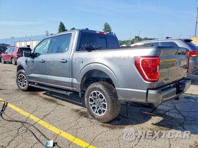 Drugie zdjęcie samochodu z przodu: 2022 FORD F150 SUPERCREW VIN:1FTEW1EP4NFC04000 - miniatura