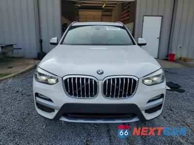 Piąte zdjęcie samochodu w środku: 2019 BMW X3 SDRIVE30I VIN:5UXTR7C56KLR48650 - miniatura