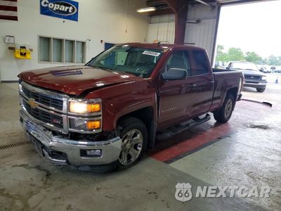2014 CHEVROLET SILVERADO K1500 LT 1GCVKRECXEZ240764 - główne zdjęcie licytacji z USA - miniatura