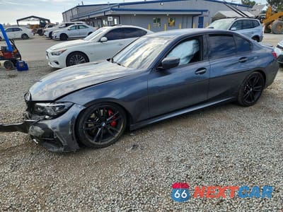 2022 BMW M340I 3MW5U7J09N8C60781 - główne zdjęcie licytacji z USA - miniatura
