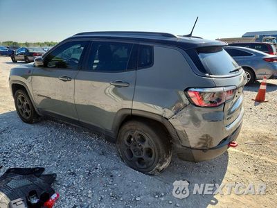 Drugie zdjęcie samochodu z przodu: 2022 JEEP COMPASS TRAILHAWK VIN:3C4NJDDB7NT111757 - miniatura