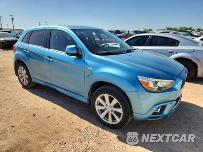 Czwarte zdjęcie samochodu z boku: 2012 MITSUBISHI OUTLANDER SPORT VIN:JA4AR4AU3CZ008509 - miniatura
