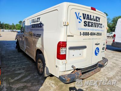 Drugie zdjęcie samochodu z przodu: 2015 NISSAN NV 1500 VIN:1N6BF0KLXFN807472 - miniatura