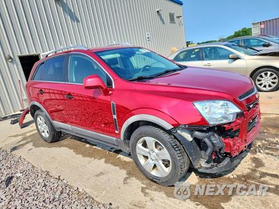 Czwarte zdjęcie samochodu z boku: 2014 CHEVROLET CAPTIVA LS VIN:3GNAL2EK2ES652143 - miniatura