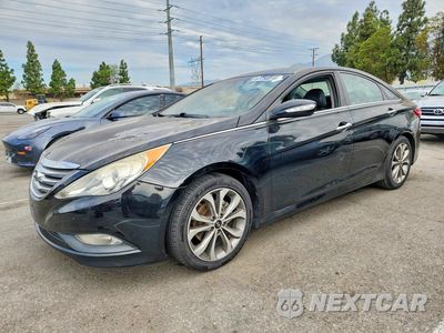 2014 HYUNDAI SONATA SE 5NPEC4ACXEH924985 - główne zdjęcie licytacji z USA - miniatura