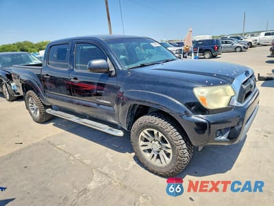 Czwarte zdjęcie samochodu z boku: 2015 TOYOTA TACOMA DOUBLE CAB PRERUNNER VIN:5TFJX4GN1FX043903 - miniatura