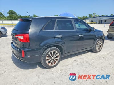 Trzecie zdjęcie samochodu z tyłu: 2014 KIA SORENTO SX VIN:5XYKW4A73EG517966 - miniatura