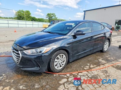 2018 HYUNDAI ELANTRA SE 5NPD74LF2JH399986 - główne zdjęcie licytacji z USA - miniatura
