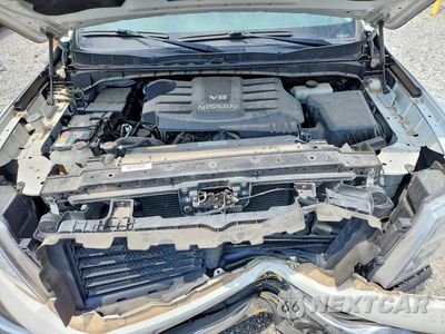 Zdjęcie 11 z 12 samochodu: 2019 NISSAN TITAN SV VIN:1N6AA1E58KN509803 - miniatura