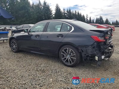 Drugie zdjęcie samochodu z przodu: 2020 BMW 330XI VIN:3MW5R7J01L8B46210 - miniatura