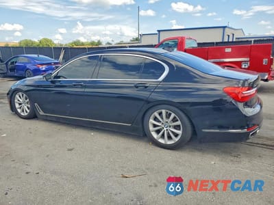 Drugie zdjęcie samochodu z przodu: 2018 BMW 740 XI VIN:WBA7E4C50JGV23989 - miniatura