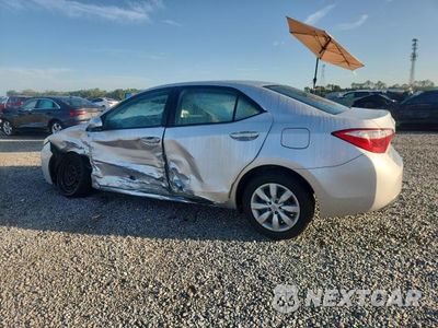 Drugie zdjęcie samochodu z przodu: 2015 TOYOTA COROLLA LE VIN:5YFBURHE2FP209904 - miniatura