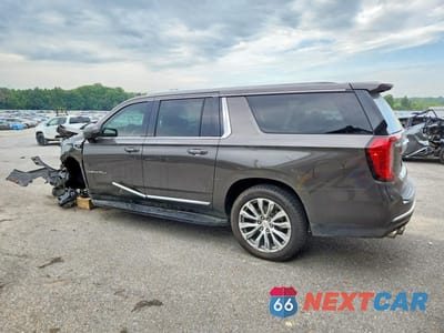 Drugie zdjęcie samochodu z przodu: 2021 GMC YUKON XL DENALI VIN:1GKS2JKL0MR248769 - miniatura