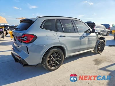 Trzecie zdjęcie samochodu z tyłu: 2024 BMW X3 XDRIVE30I VIN:WBX57DP0XRN259564 - miniatura