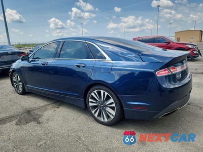 Drugie zdjęcie samochodu z przodu: 2017 LINCOLN MKZ RESERVE VIN:3LN6L5E92HR620278 - miniatura