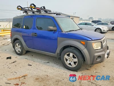 Czwarte zdjęcie samochodu z boku: 2004 HONDA ELEMENT EX VIN:5J6YH28604L034907 - miniatura