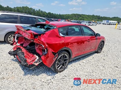 Trzecie zdjęcie samochodu z tyłu: 2025 KIA K4 GT LINE VIN:3KPFW4DE9SE077658 - miniatura