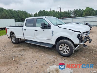 Czwarte zdjęcie samochodu z boku: 2022 FORD F250 SUPER DUTY VIN:1FT7W2BT7NEE33857 - miniatura