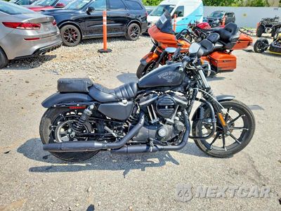 2016 HARLEY-DAVIDSON XLH883 1HD4LE215GC427936 - główne zdjęcie licytacji z USA - miniatura