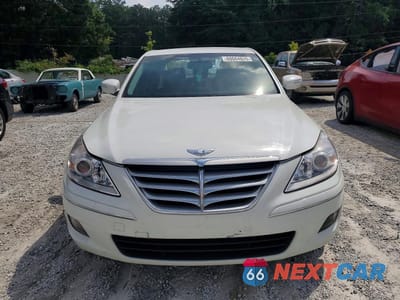 Piąte zdjęcie samochodu w środku: 2010 HYUNDAI GENESIS 3.8L VIN:KMHGC4DE8AU086862 - miniatura