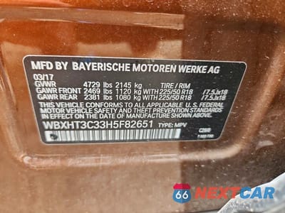 Zdjęcie 13 z 13 samochodu: 2017 BMW X1 XDRIVE28I VIN:WBXHT3C33H5F82651 - miniatura
