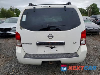 Zdjęcie 6 z 13 samochodu: 2007 NISSAN PATHFINDER S VIN:5N1AR18W47C635218 - miniatura