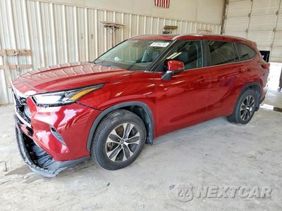 2023 TOYOTA HIGHLANDER XLE 5TDKDRAH0PS003087 - główne zdjęcie licytacji z USA - miniatura