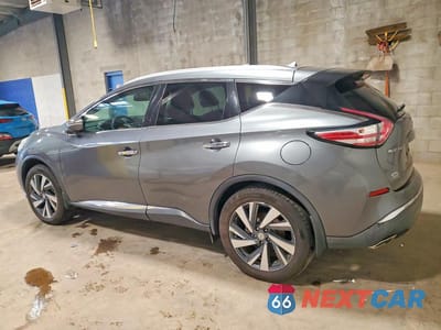 Drugie zdjęcie samochodu z przodu: 2015 NISSAN MURANO PLATINUM VIN:5N1AZ2MH0FN206013 - miniatura
